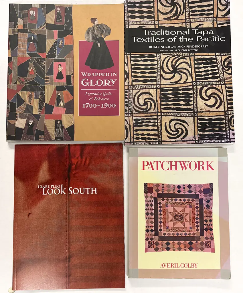 Four Volumes on Patchwork and Quilting Image 1++
