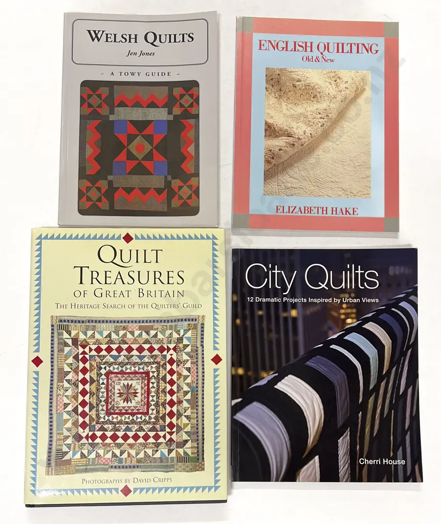 Four Volumes on Patchwork and Quilting Image 1++