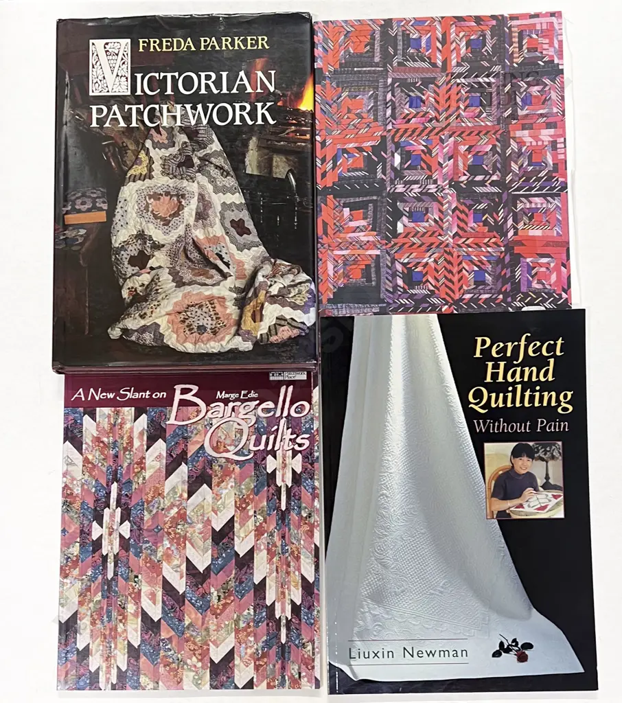 Four Volumes on Patchwork and Quilting Image 1++