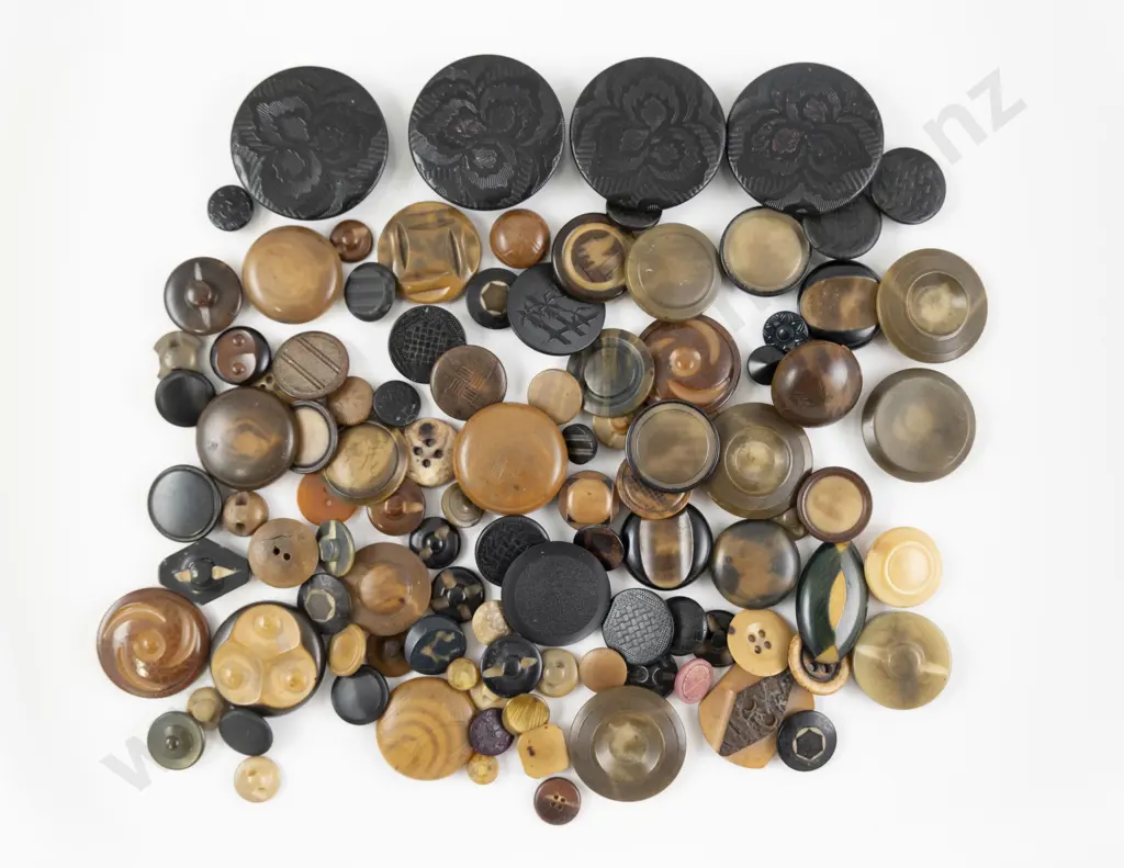 Collection Vegetable Ivory Buttons Image 1++