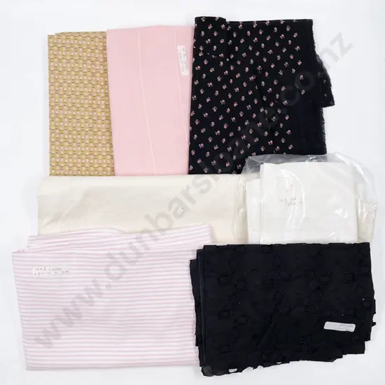 Nine Remnant 100% Cotton Material Pieces