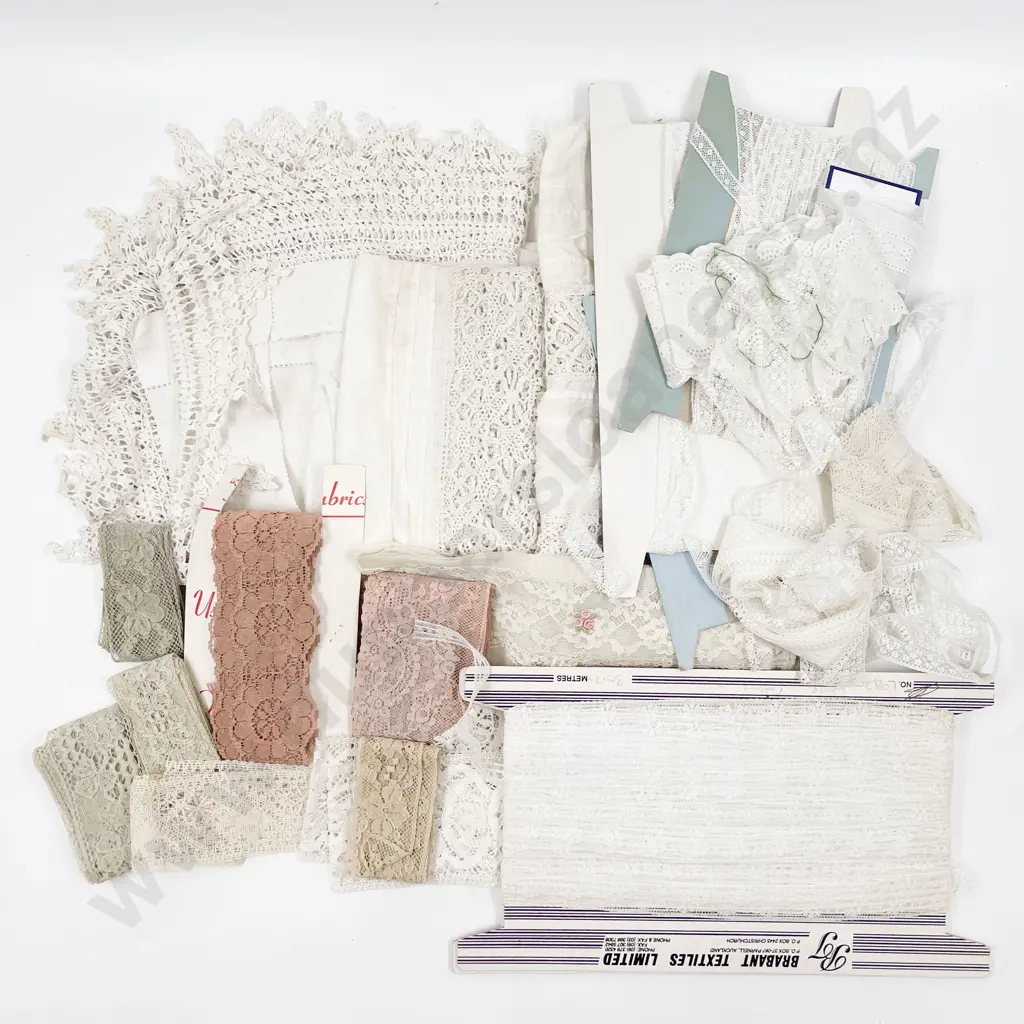 Collection Vintage Laces Image 1++