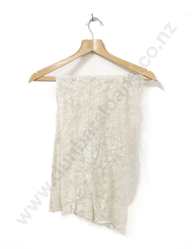 Two Antique Lace Pieces Image 1++