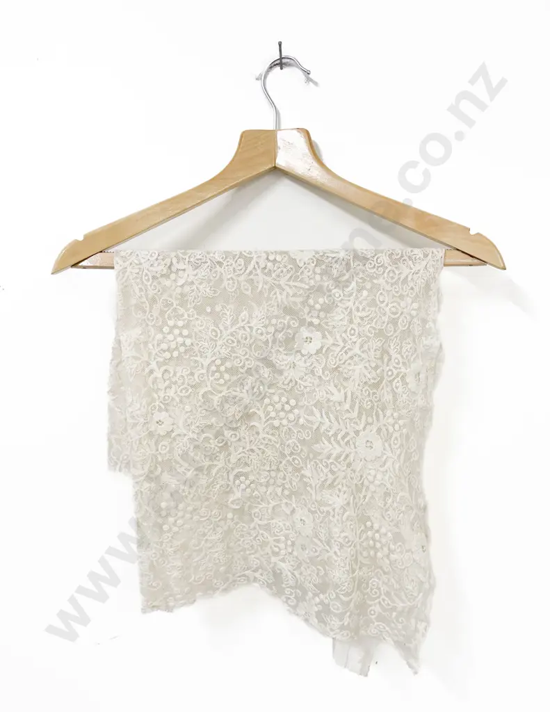 Two Antique Lace Pieces Image 1++