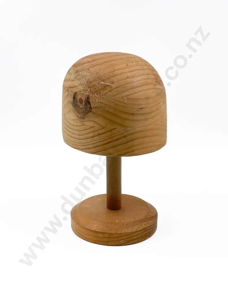 H.C.M. Industries Wanganui Hat Block SIze 22 Image 1++