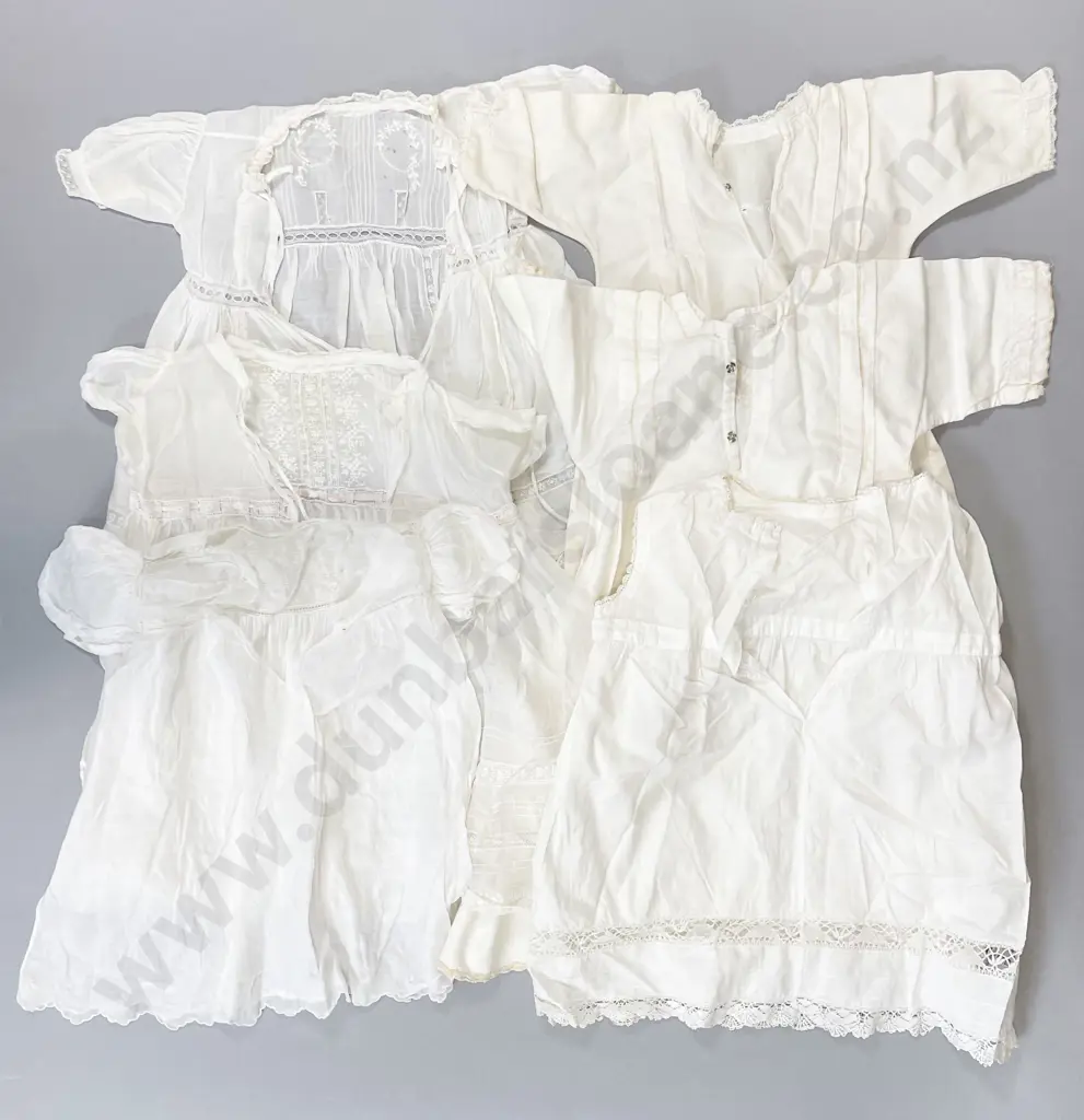 Edwardian Net Lace Christening Gown Image 1++