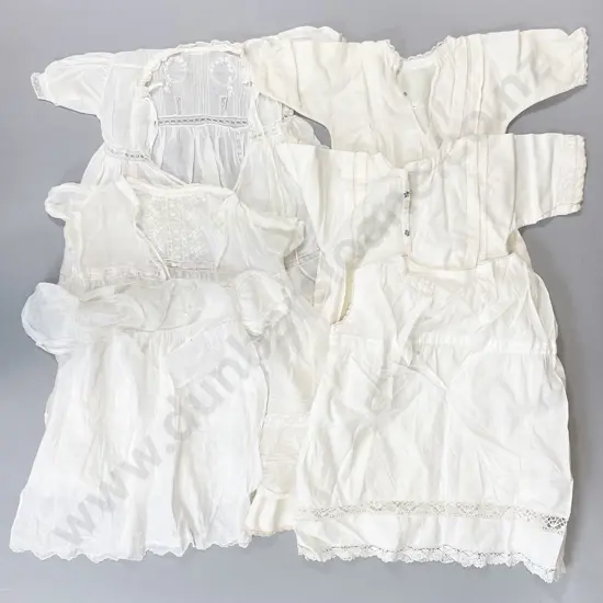 Edwardian Net Lace Christening Gown