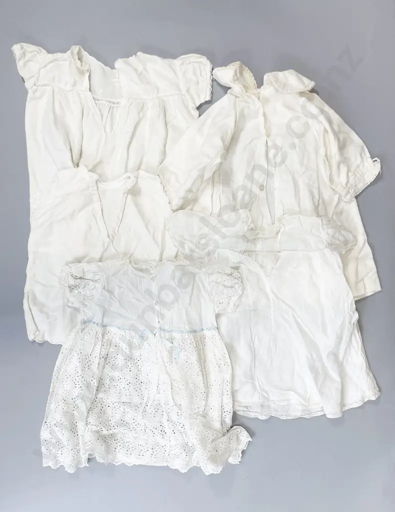 Two Edwardian Cotton Childs Petticoats Image 1++