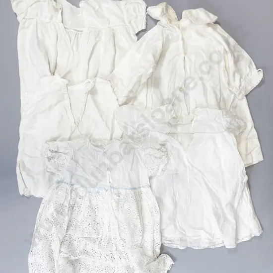 Two Edwardian Cotton Childs Petticoats