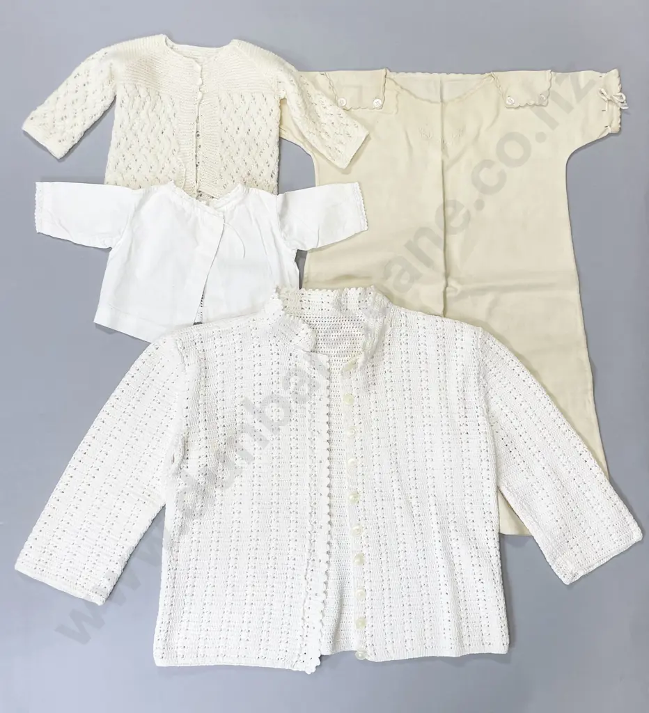Childs Crochet Jacket Image 1++