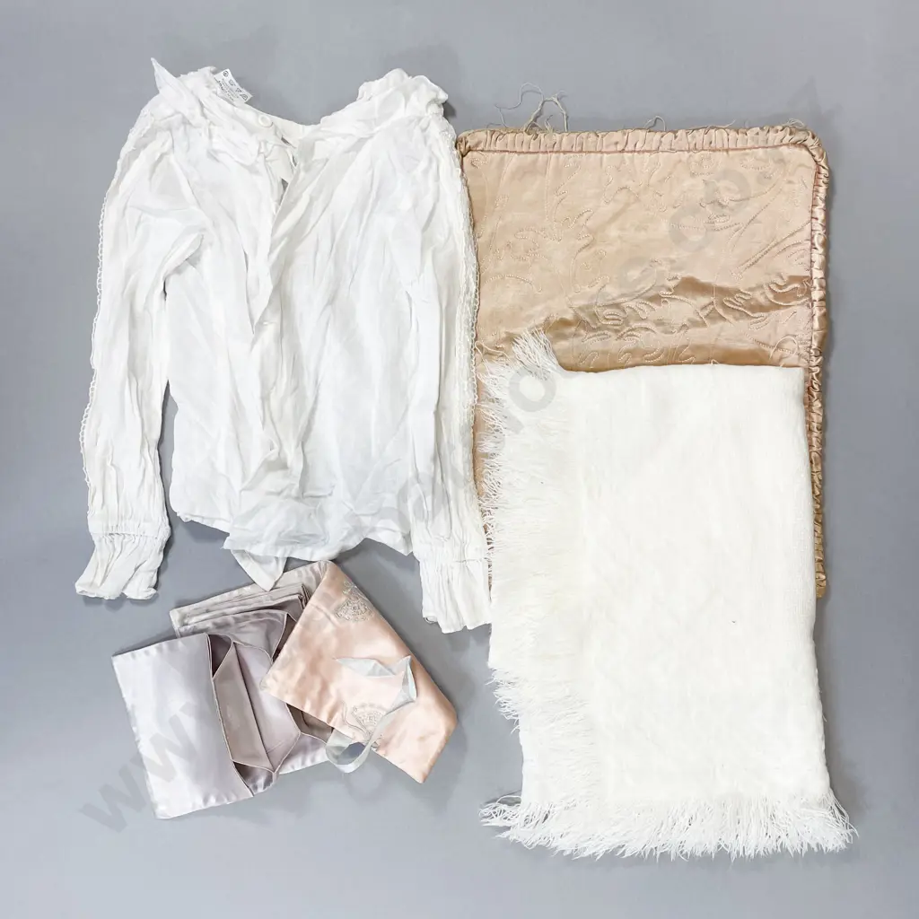 Three Vintage Pink Camisoles Image 1++