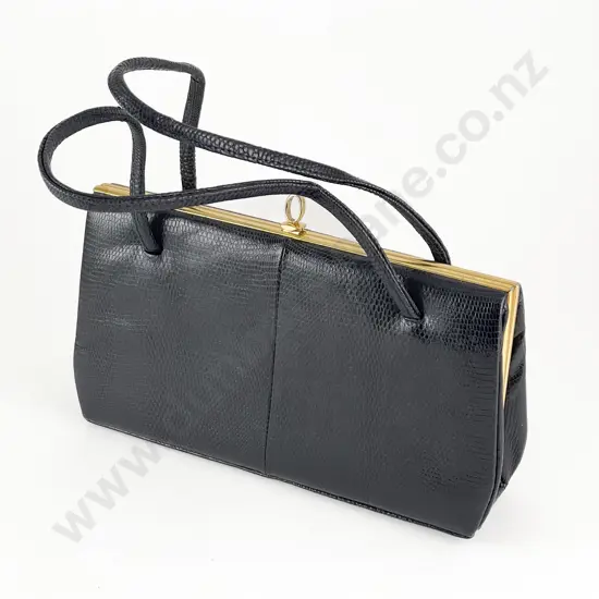 Vintage LIzard Skin Handbag