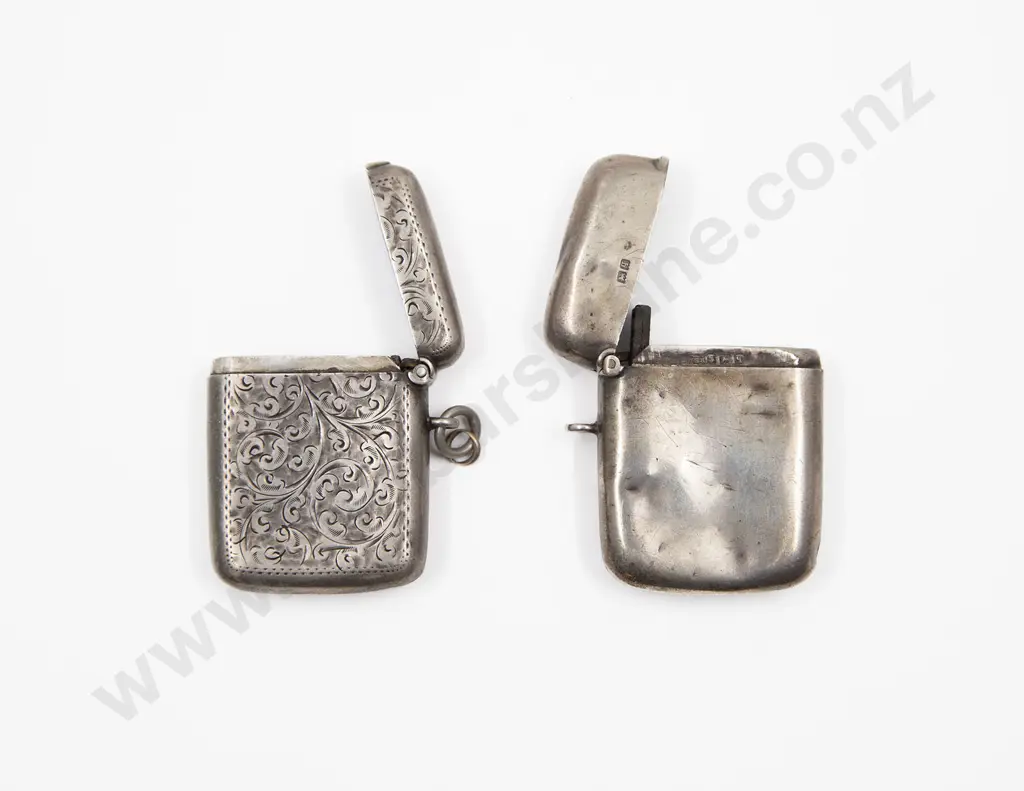 Two S/S Vesta Cases Image 1++