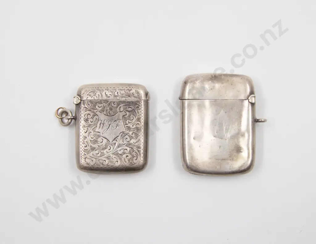 Two S/S Vesta Cases Image 1++