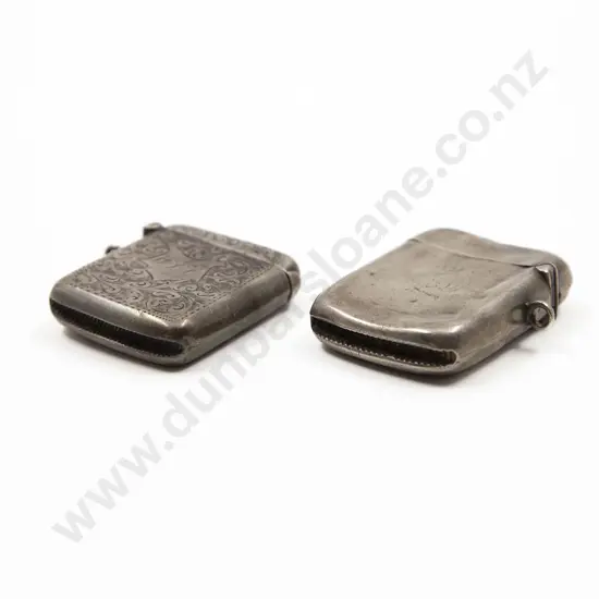 Two S/S Vesta Cases