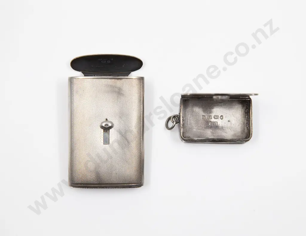S/S and .925 Vesta Cases Image 1++