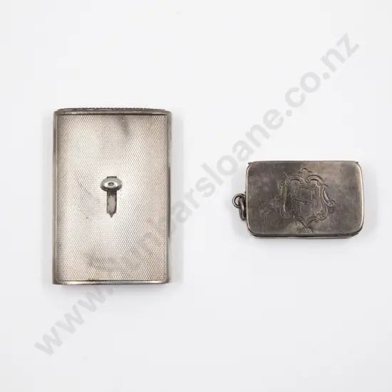 S/S and .925 Vesta Cases