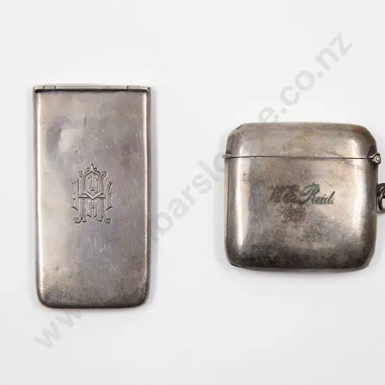 Two S/S Vesta Cases