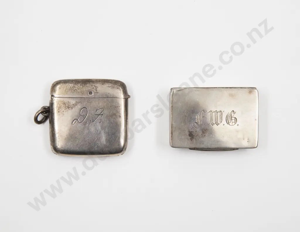 S/S Vesta Case and Box Image 1++