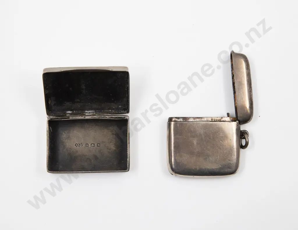 S/S Vesta Case and Box Image 1++