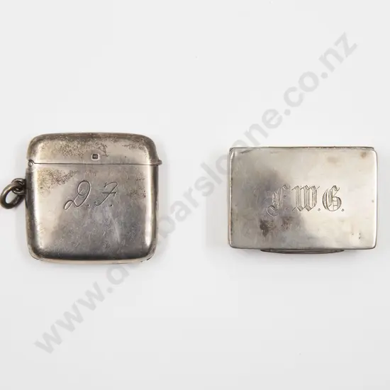 S/S Vesta Case and Box