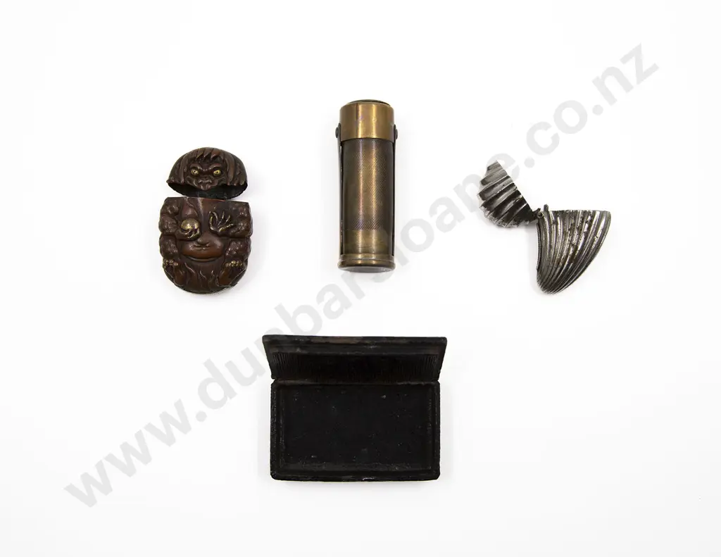 Three Vesta Cases and Box including;  Black 'FEU' Vesta Box Image 1++