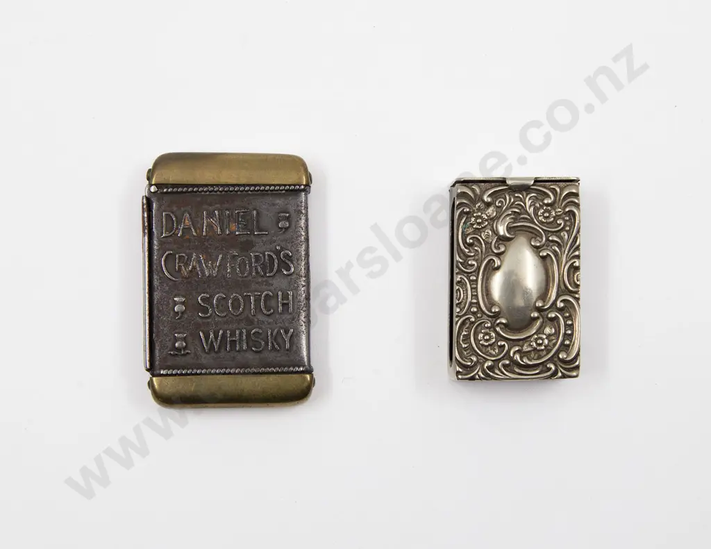 Two Advertising Vesta Cases Image 1++