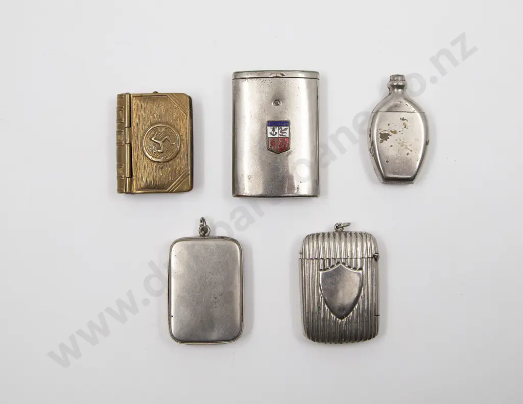 Five Assorted Vesta Cases Image 1++