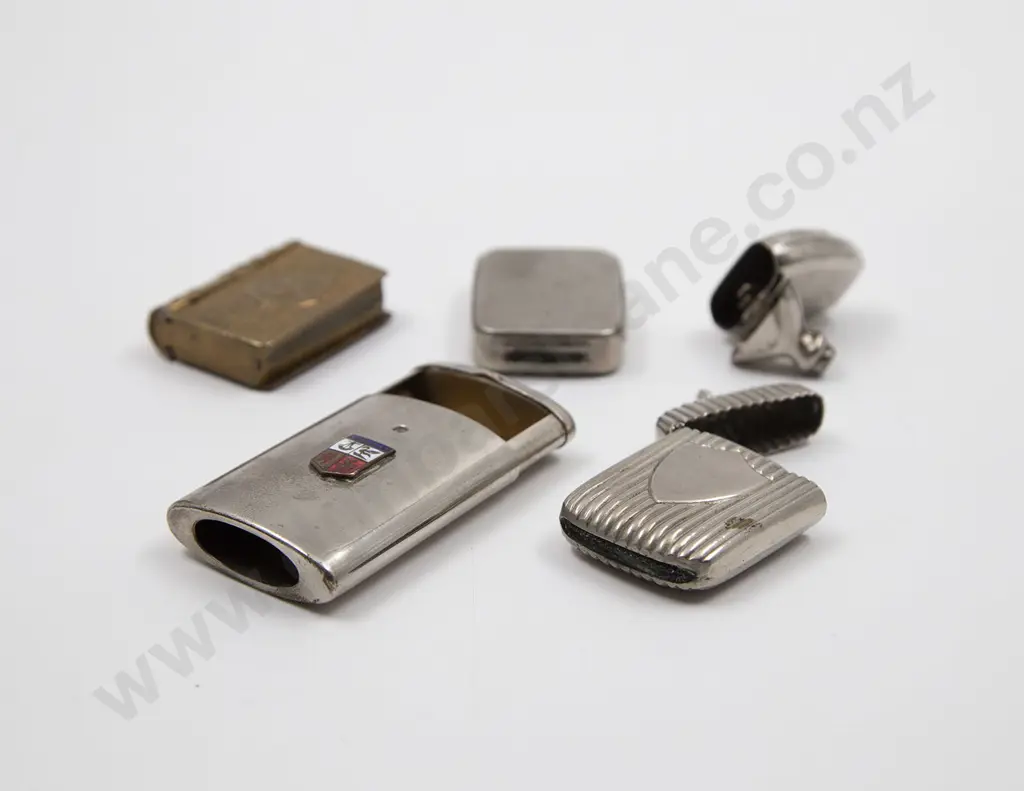 Five Assorted Vesta Cases Image 1++