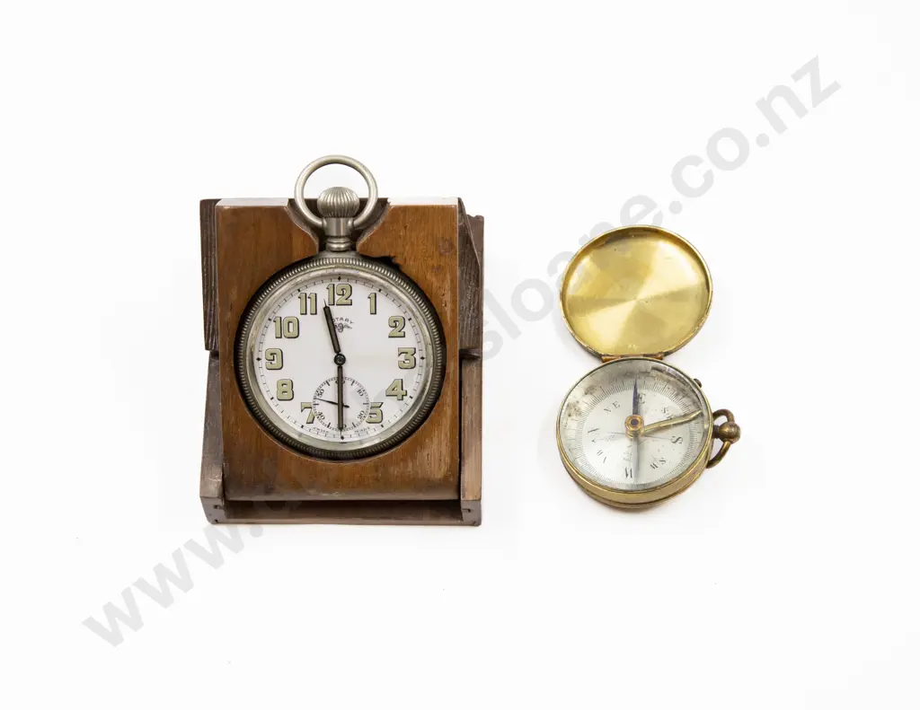 ry Chrome Plated Case Pocket Watch Image 1++