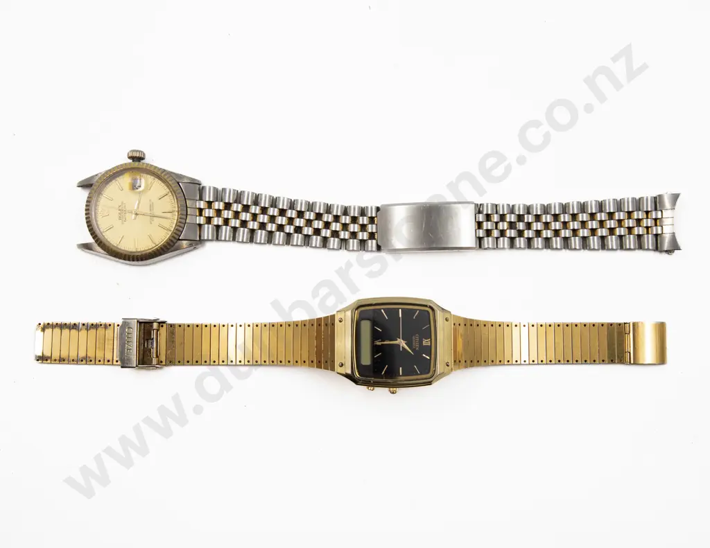Three Gents Dress Wrist Watches Image 1++