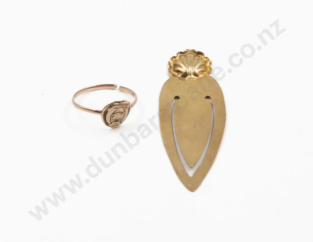 9ct NZ Onward Sweetheart Ring Image 1++