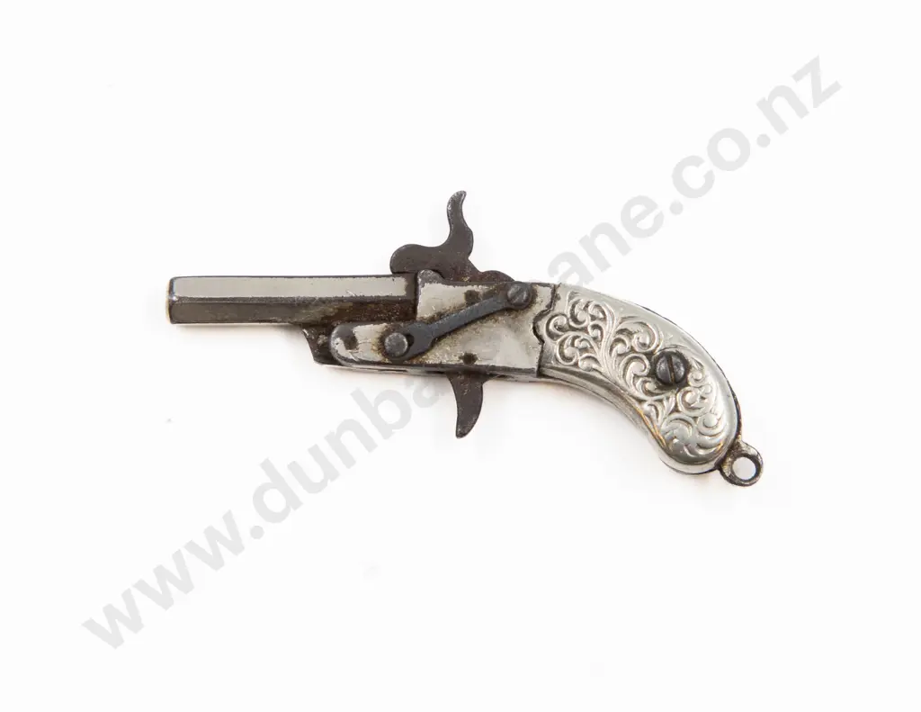 Miniature Pistol Charm Image 1++