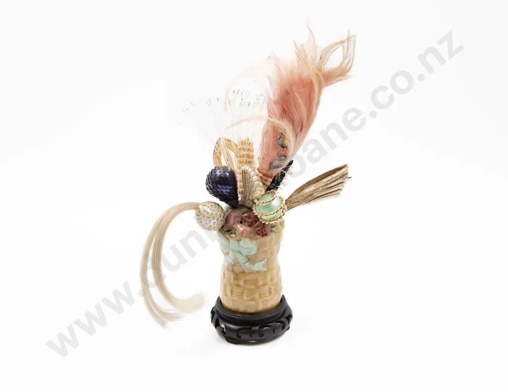 Collection Fancy Hat Pins in Stand Image 1++