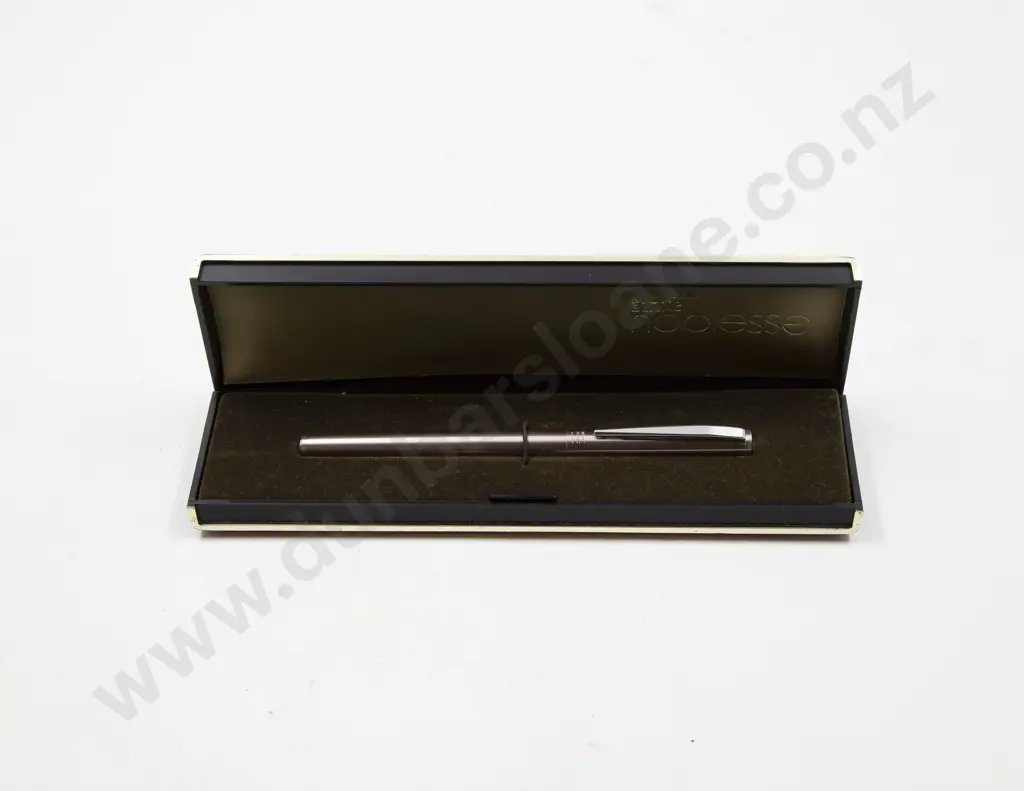 Original Cased Mont Blanc Noblesse Fountain Pen Image 1++