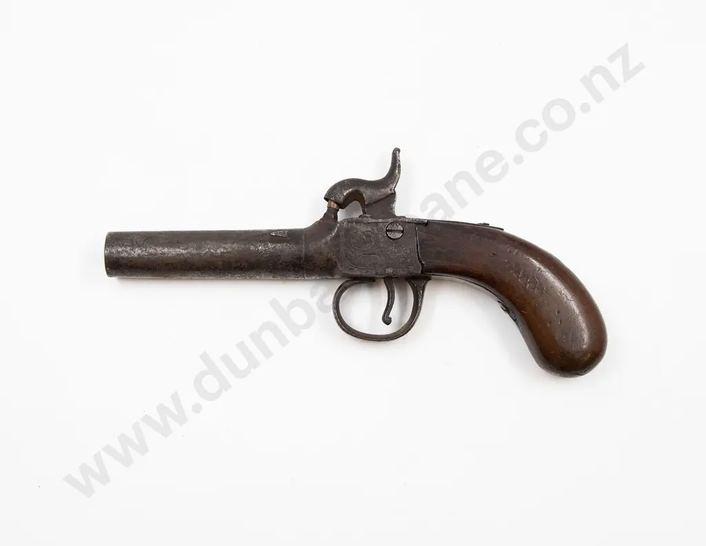 Late 18th/19th (Belgian) Percussion Pocket Pistol Image 1++