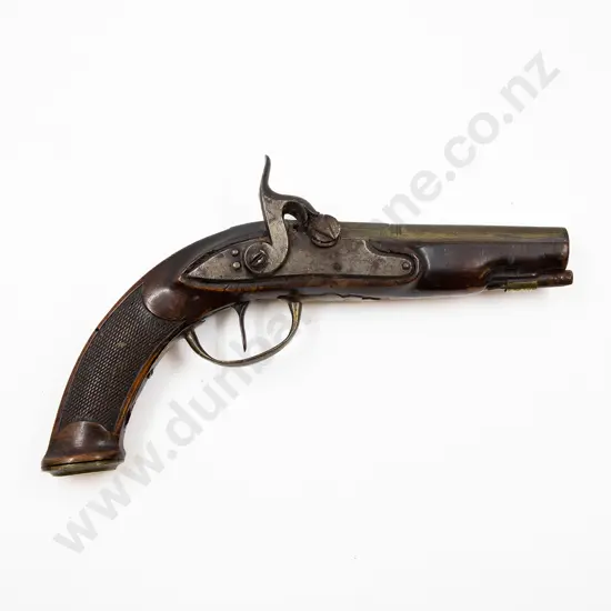 Early C19th Percussion Pocket Pistol