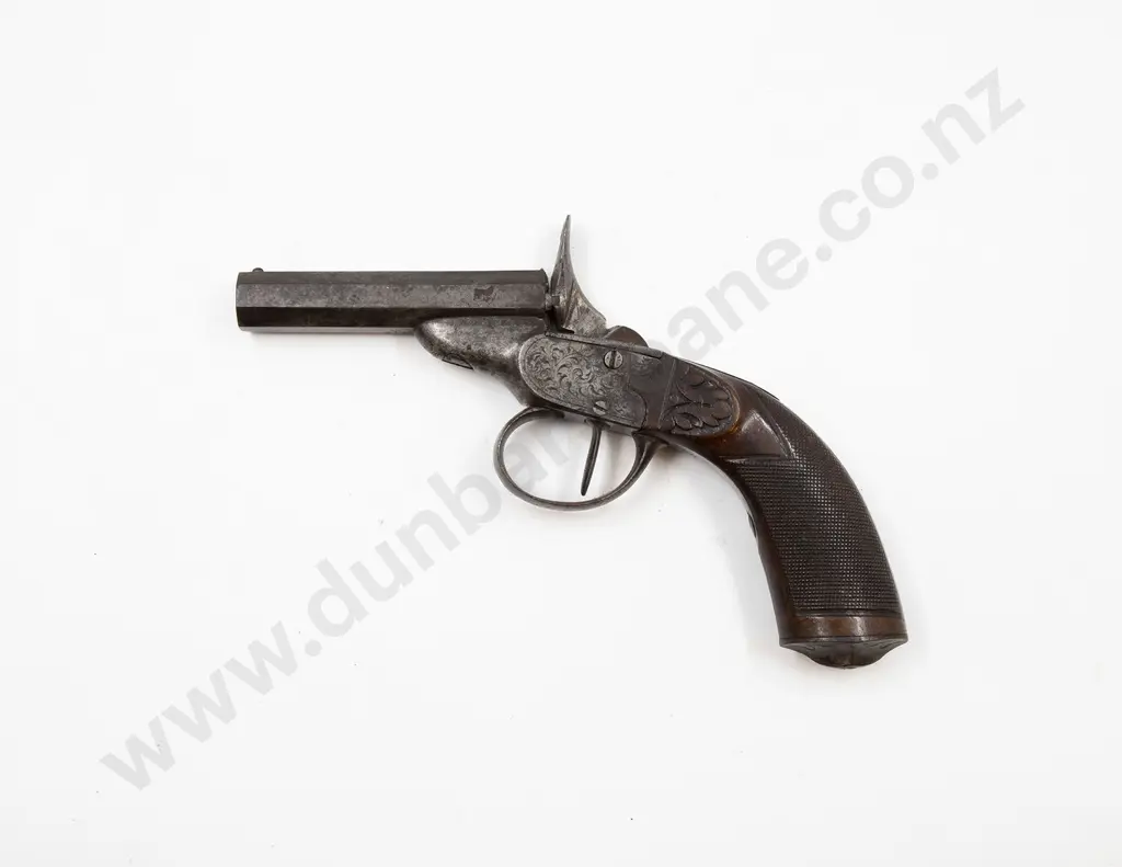 C19th 22 Rimfire Pocket Pistol Image 1++