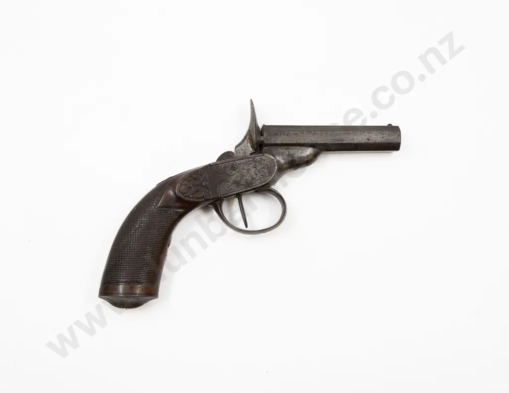 C19th 22 Rimfire Pocket Pistol Image 1++