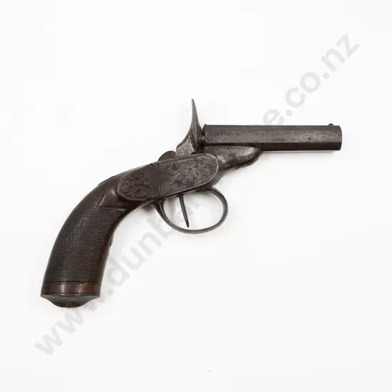 C19th 22 Rimfire Pocket Pistol