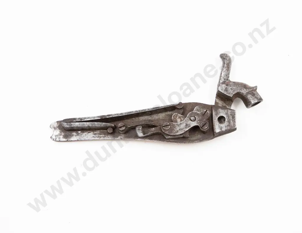 Antique Steel Flintlock Fitting Only Image 1++