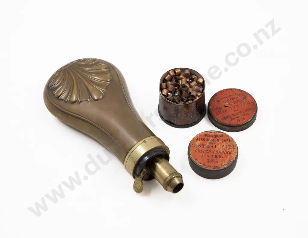 Dixon & Sons Brass and Copper Powder Flash Image 1++