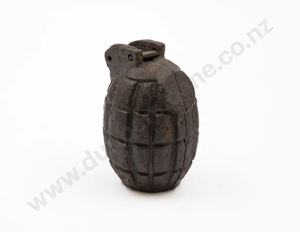National Savings 'When Full Bomb The Bank' Grenade Money Bank Image 1++