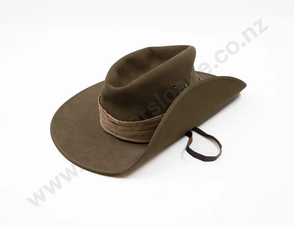Modern NZ Military Slouch Hat Image 1++