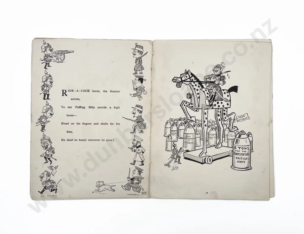 Two War Time Books Image 1++
