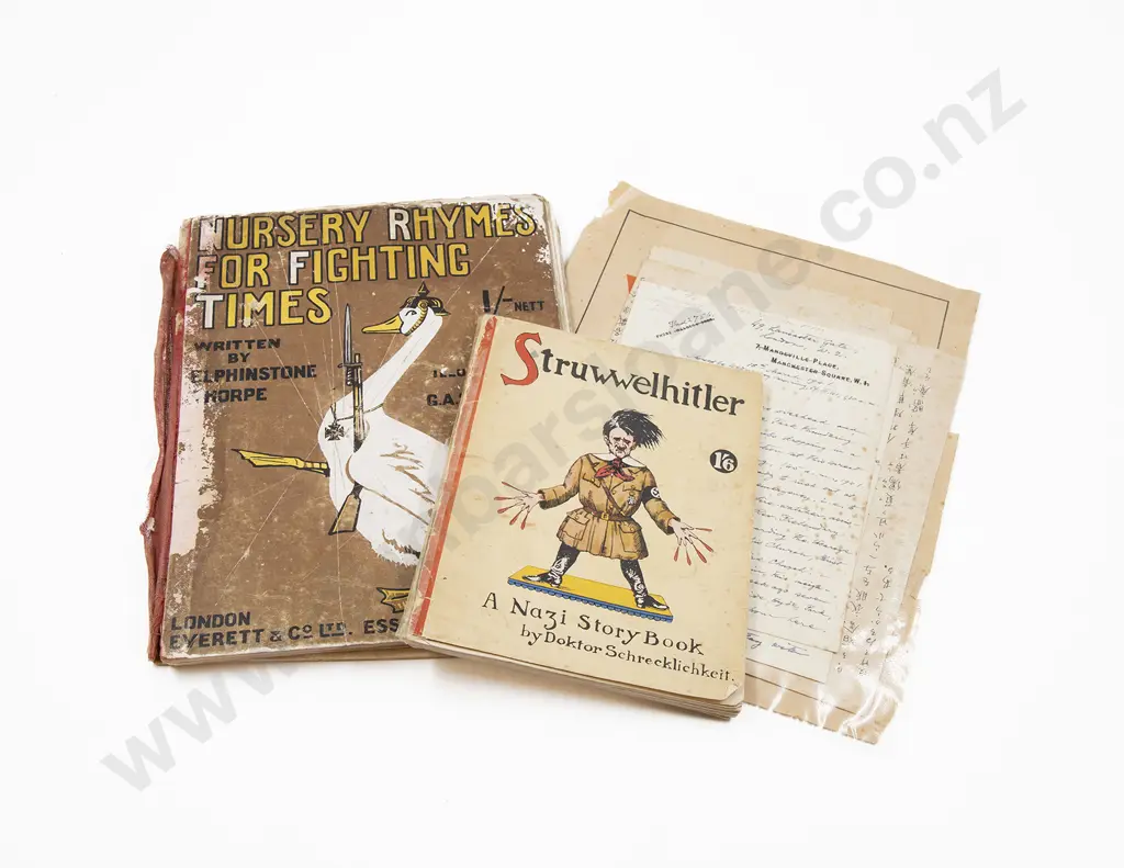 Two War Time Books Image 1++