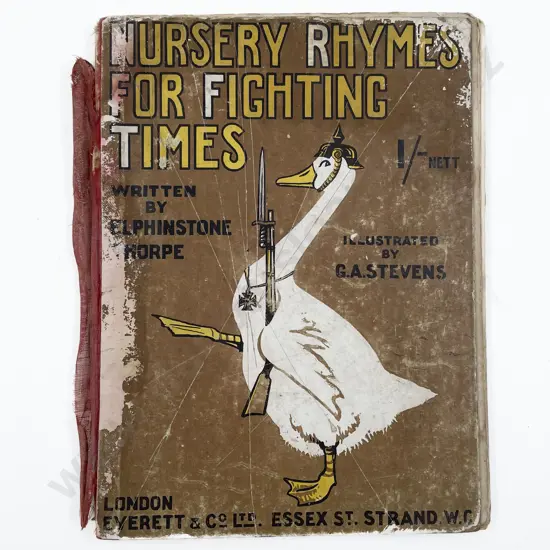 Two War Time Books