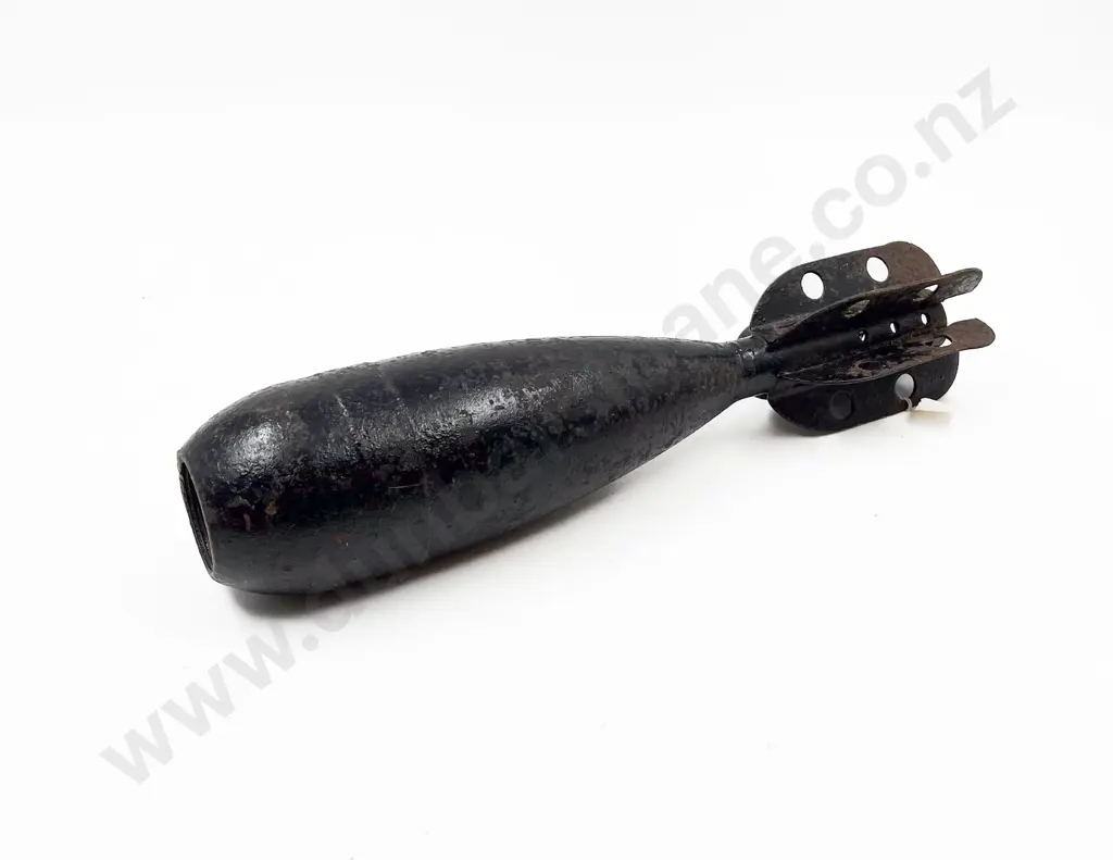 WWII Bomb Casing Image 1++