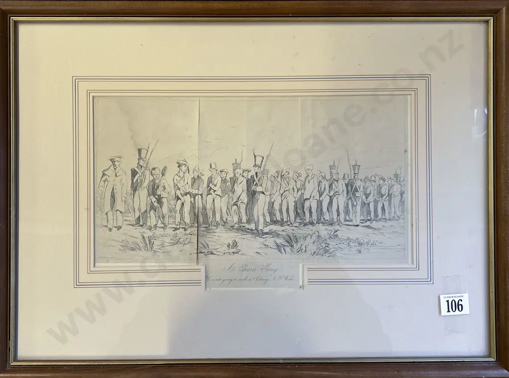 C1842 Print A Chain Gang Image 1++