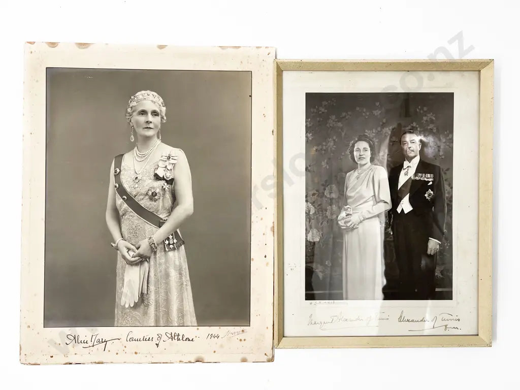 Three Signed Photographs Image 1++